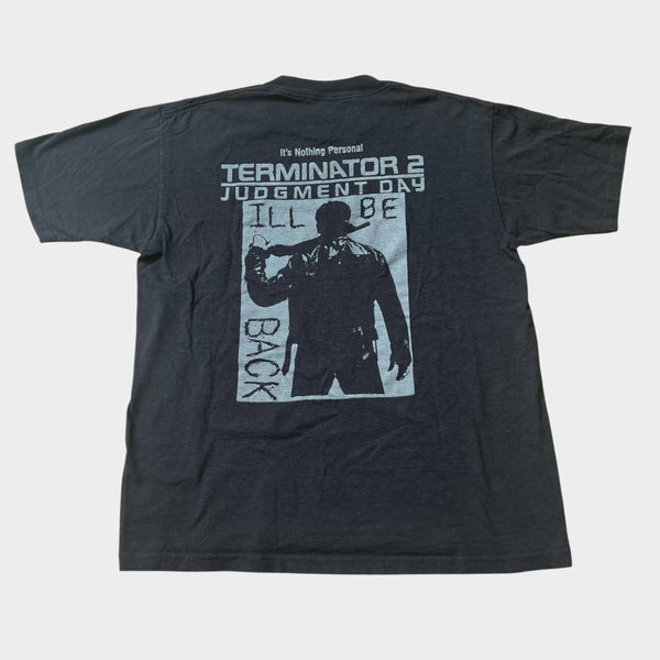 1991 Terminator 2 "Judgement Day" Vintage Movie Promo Tee Shirt