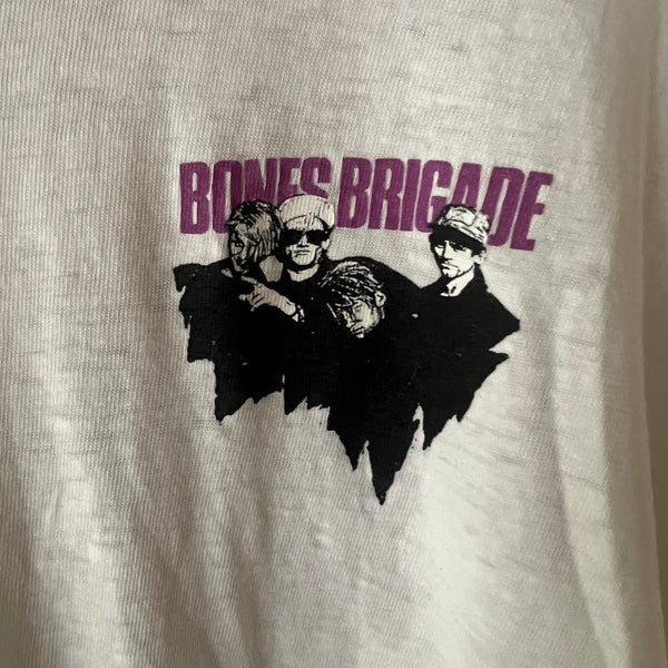 1986 Powell Peralta "Bones Brigade" Vintage Skateboard Tee Shirt