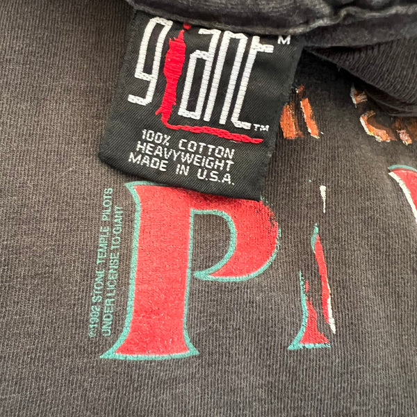 1992 Stone Temple Pilots "Core" Vintage Band Promo Tee Shirt