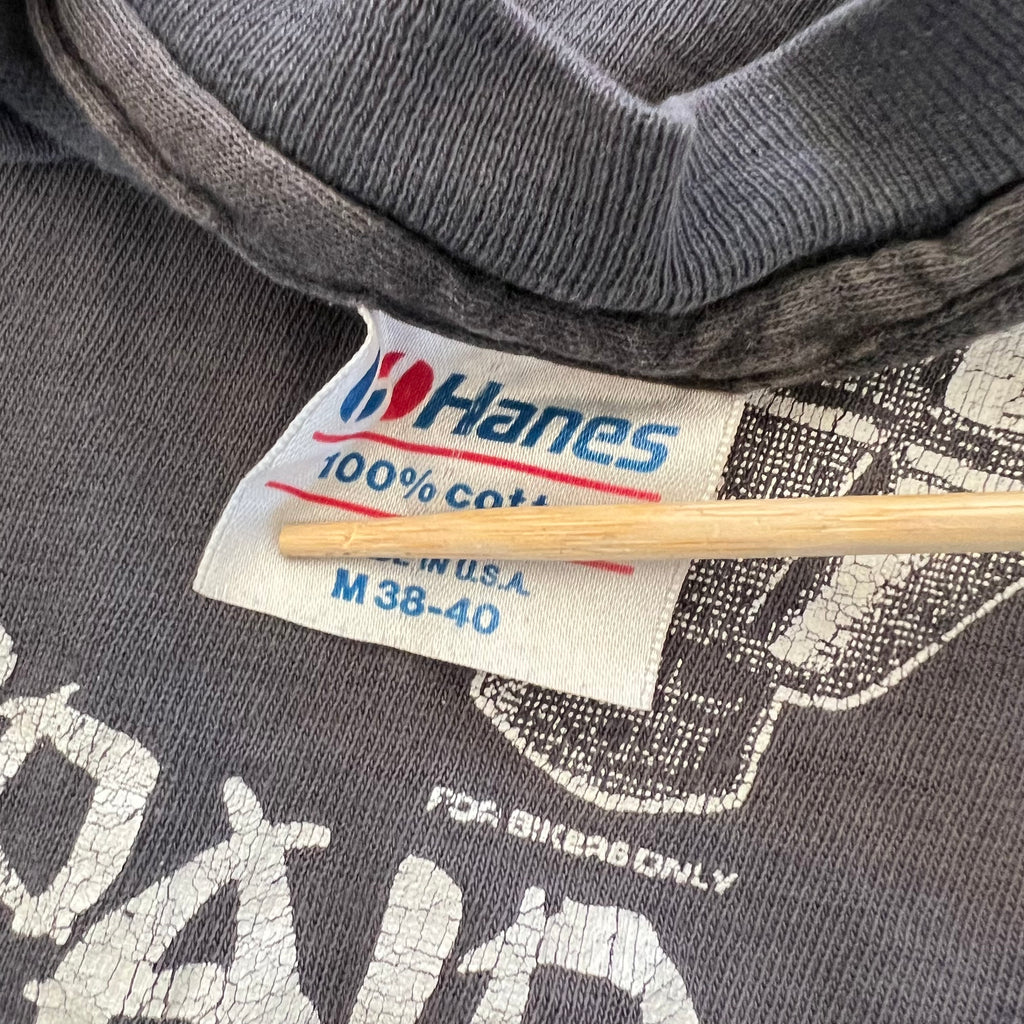 パルメイラス　80s ヴィンテージ 古着 80s USA製 Champion Reverse Weave 「WISCONSIN」 刺しゅう