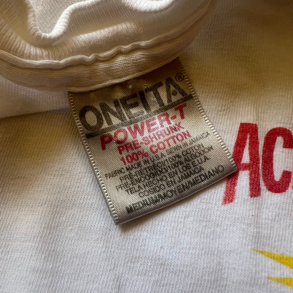 1995 Ace Ventura Pet Detective (Starring: Jim Carrey) Vintage Movie Promo Tee Shirt