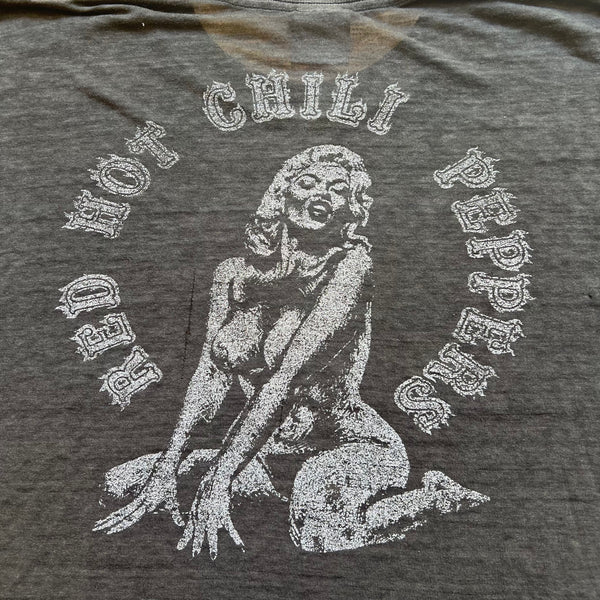 1988 Red Hot Chili Peppers Marilyn Monroe Vintage Band Promo Tee Shirt