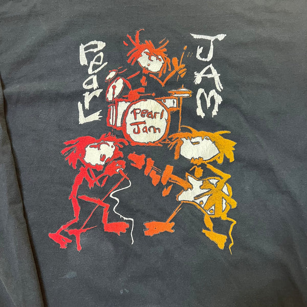 1990's Pearl Jam "Alive" Vintage Band Long Sleeve Tee Shirt