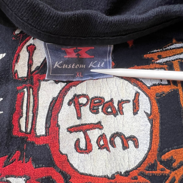 1990's Pearl Jam "Alive" Vintage Band Long Sleeve Tee Shirt