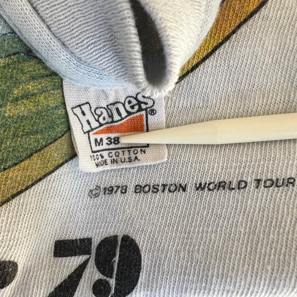 1979 Boston Vintage Tour Band Tee Shirt