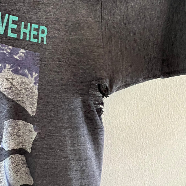 1989 Guns N Roses "Used To Love Her" Vintage Band Promo Tee Shirt