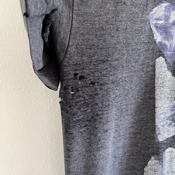 1989 Guns N Roses "Used To Love Her" Vintage Band Promo Tee Shirt