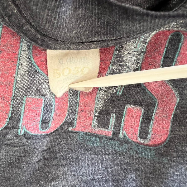 1989 Guns N Roses "Used To Love Her" Vintage Band Promo Tee Shirt