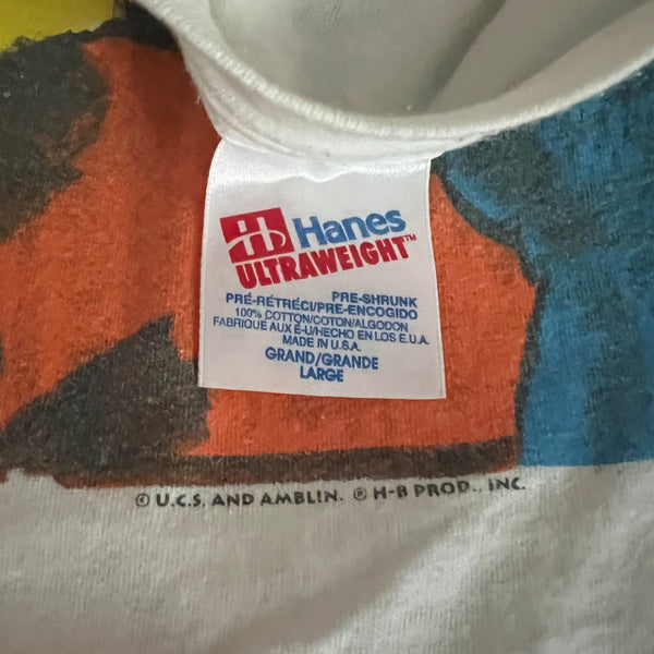 1994 The Flinstones Vintage Movie Promo Tee Shirt