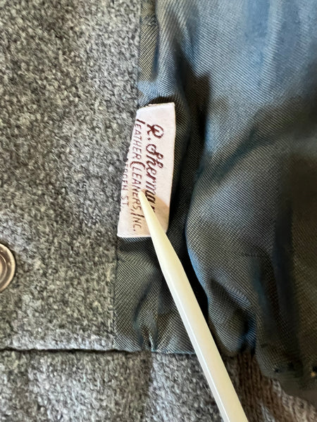 1972 High School Wrestling Champions Vintage Letterman Varsity Jacket