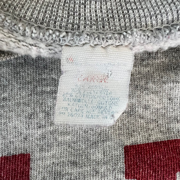 1970's M.I.T. (Massachusetts Institute Of Technology) Vintage University Sweatshirt