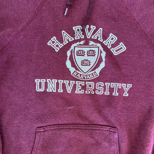 1970's Harvard University Vintage Hoodie Sweatshirt