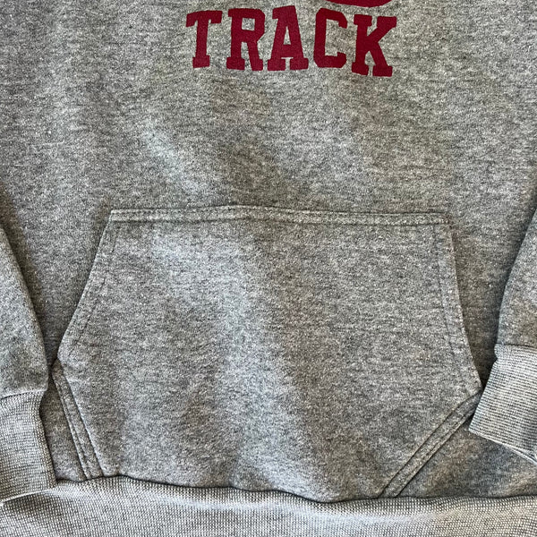 1970's Mt Vernon High School Track Vintage Athletic Hoodie Sweatshirt