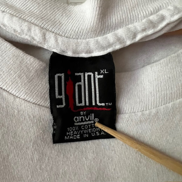 1993 Porno For Pyros Vintage Band Promo Tee Shirt