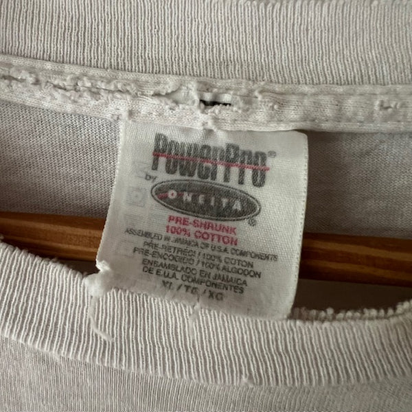 1990s Widespread Panic "Havin A Good Time" Vintage Band Promo Tee Shirt