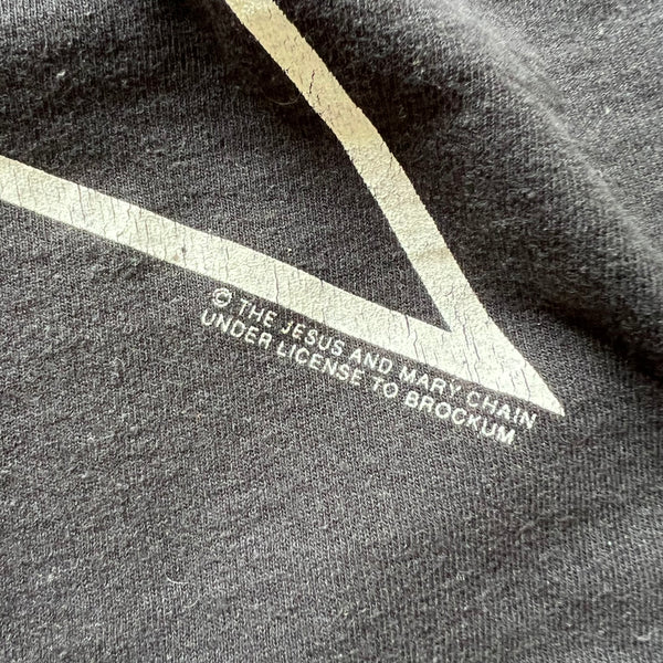 1980s The Jesus And Mary Chain Vintage Band Promo Tee Shirt
