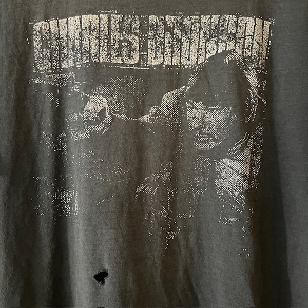 1990s Charles Bronson Vintage Tee Shirt