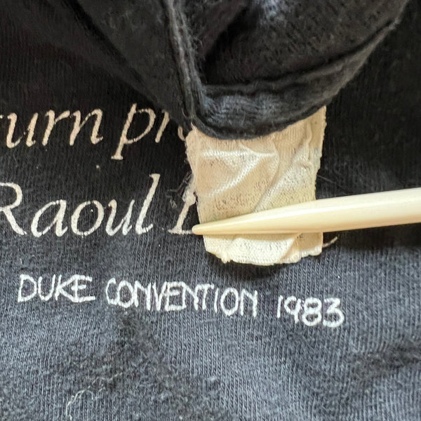 1983 "Gonzo" Hunter S. Thompson, Raoul Duke Vintage Tee Shirt