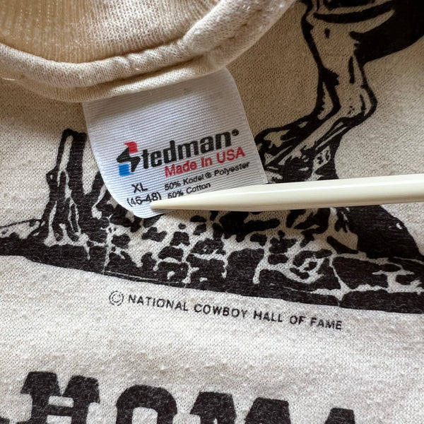1980's National Cowboy Hall of Fame Oklahoma City Vintage Tee Shirt