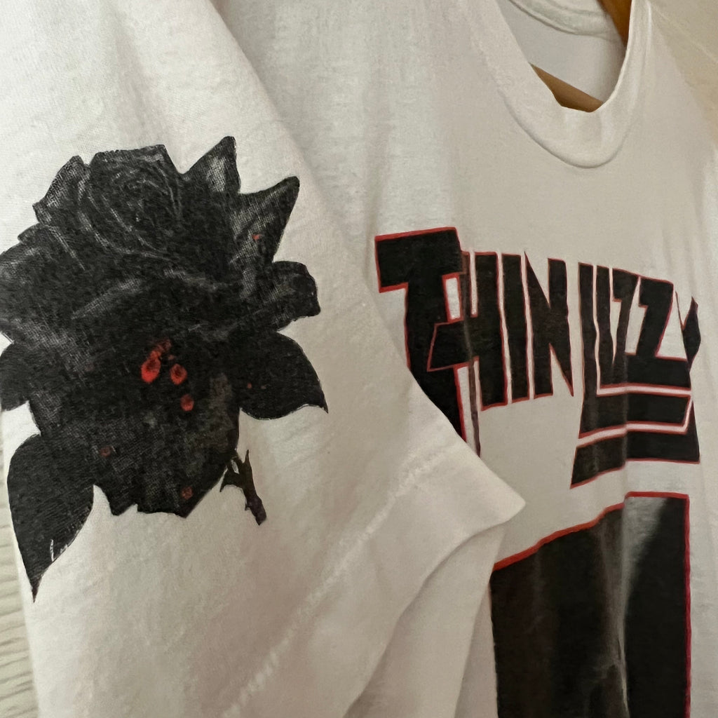 Thin Lizzy Bad Reputation Official T-Shirt - Rock Band Tee For Men & Women, Unisex Sizing