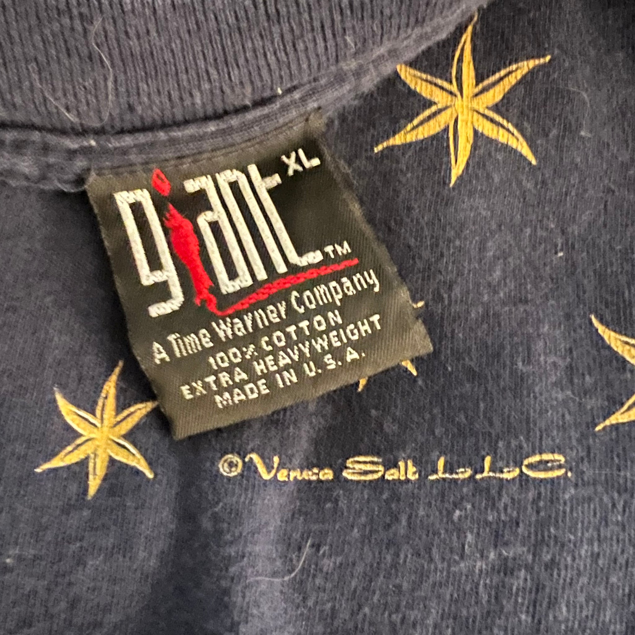 1997 Veruca Salt Vintage Tour Tee Shirt – Zeros Revival