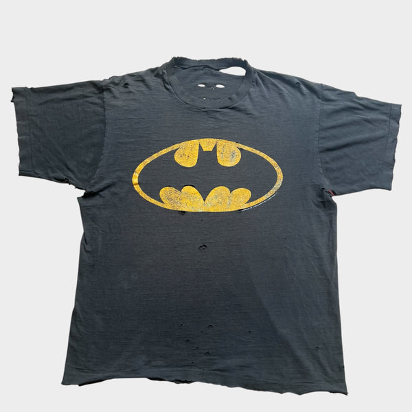 1980's Batman Logo Vintage Tee Shirt
