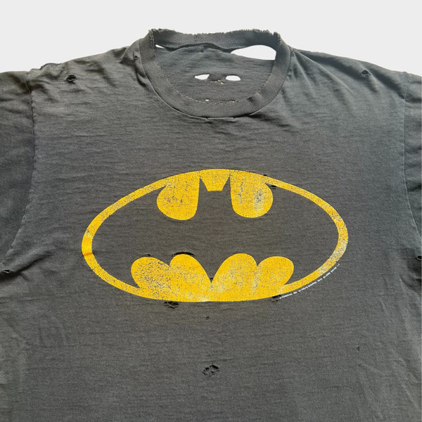 1980's Batman Logo Vintage Tee Shirt