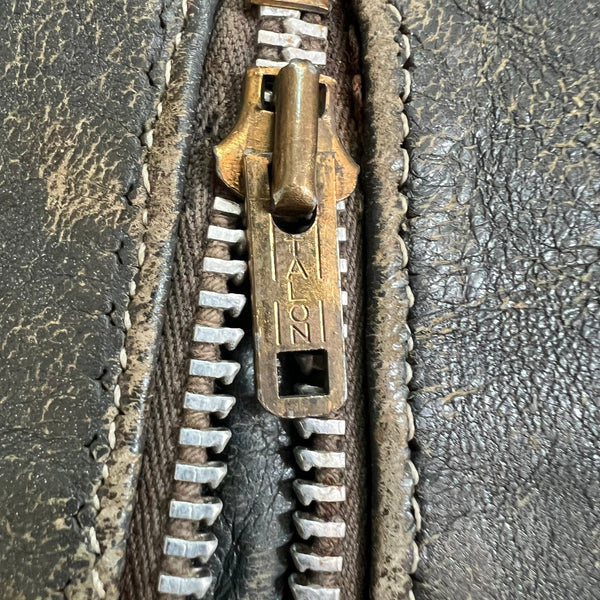 1950's Buco Vintage Horsehide Leather Motorcycle Jacket