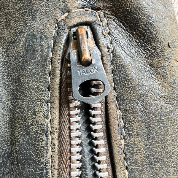 1950's Buco Vintage Horsehide Leather Motorcycle Jacket