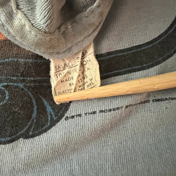 1978 Eric Clapton Record Shop Promo Vintage Tee Shirt