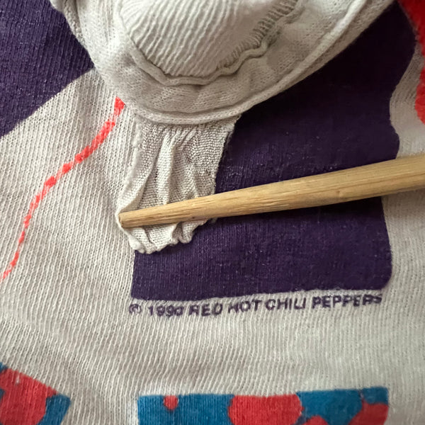 1990 Red Hot Chili Peppers Vintage Promo Tee Shirt