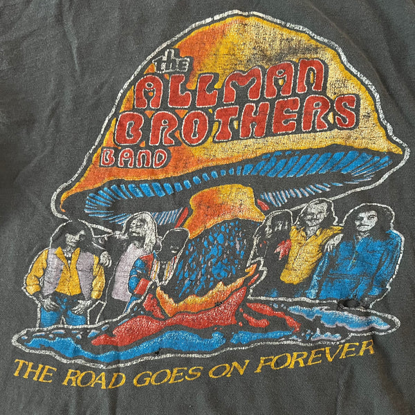 1979 The Allman Brothers Reunion Tour Vintage Tee SHirt