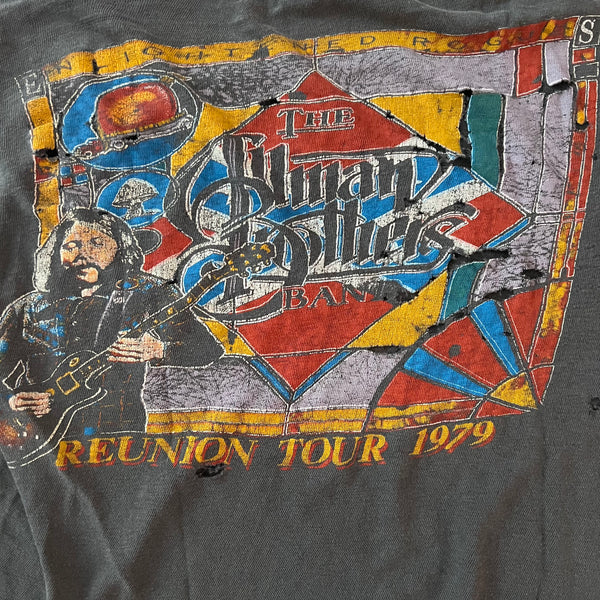 1979 The Allman Brothers Reunion Tour Vintage Tee SHirt