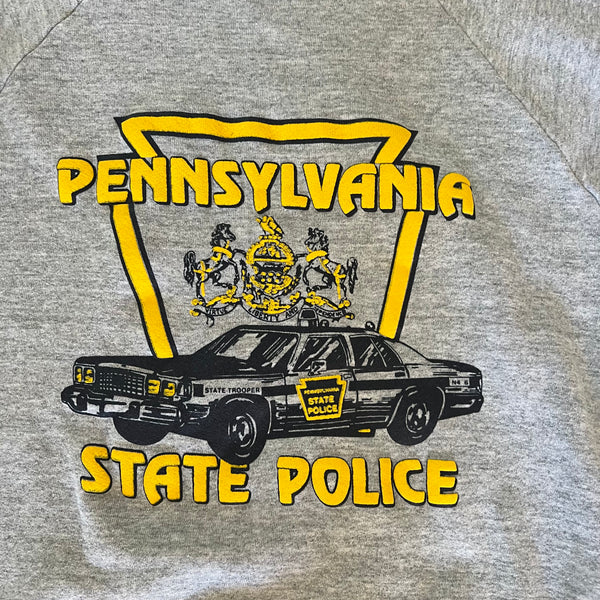 1990's Pennsylvania State Police Vintage Sweatshirt