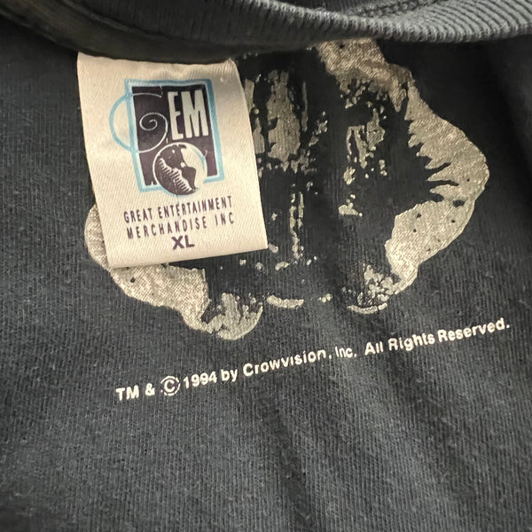 1994 The Crow Vintage Movie Promo Tee Shirt