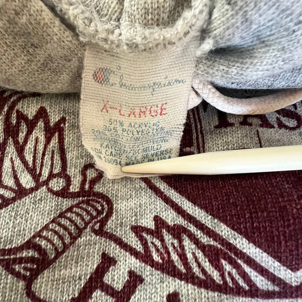 1980's Harvard University Vintage Hoodie Sweatshirt