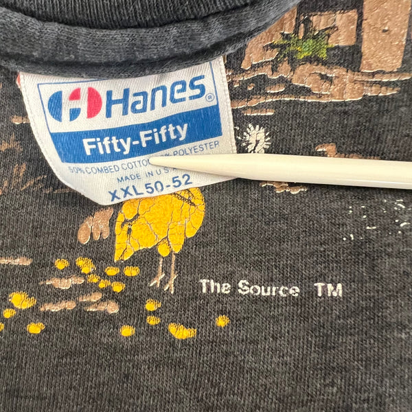 1980's Harley Davidson Motorcycle "ridin' hogs and looking for chicks" Vintage Tee Shirt