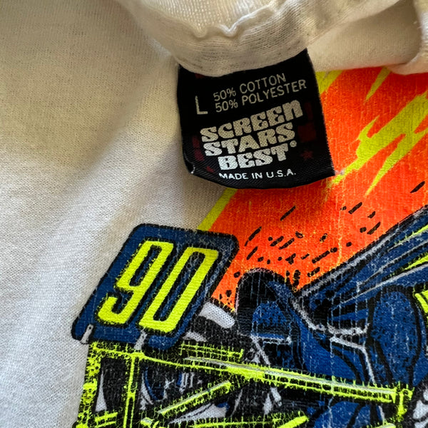 1980's Speedway Racing Go-Kart Grand Nationals Vintage Kart Race Tee Shirt