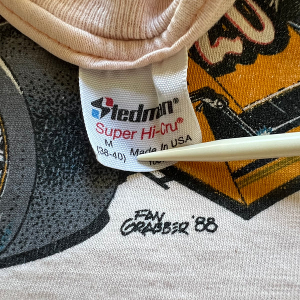 1988 Copper World Classic Phoenix International Raceway Skoal Bandit Vintage Car Racing NASCAR Tee Shirt
