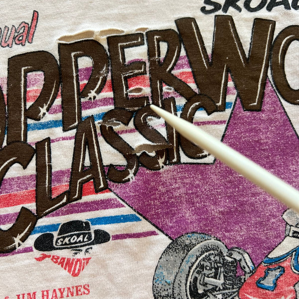 1988 Copper World Classic Phoenix International Raceway Skoal Bandit Vintage Car Racing NASCAR Tee Shirt