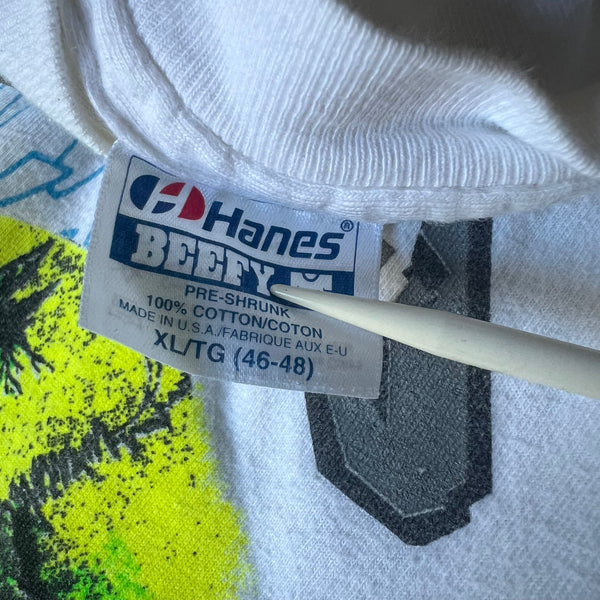 1991 Metallica "Rulz" Vintage Tour Band Tee Shirt