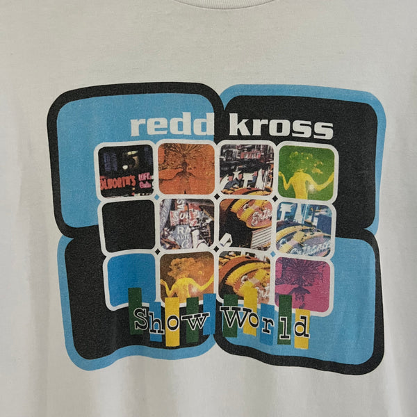 1997 Redd Kross "Show World" Vintage Band Promo Tee Shirt