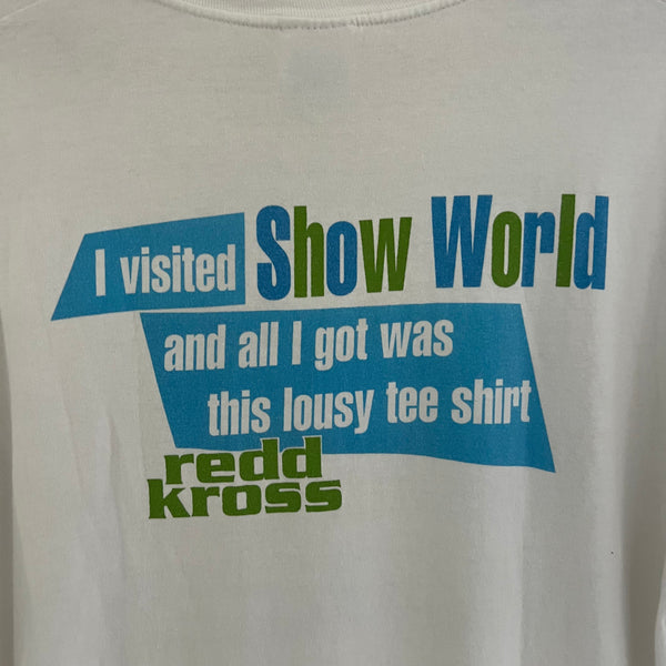 1997 Redd Kross "Show World" Vintage Band Promo Tee Shirt