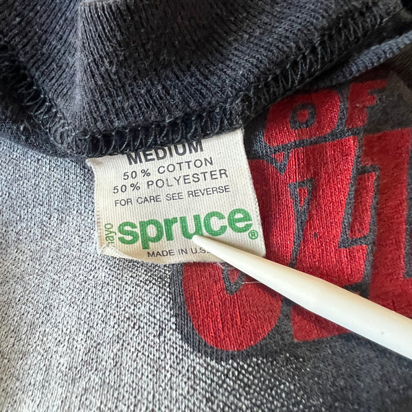 1981 Ozzy Osbourne "Blizzard Of Oz" Tour Vintage Band Tee Shirt