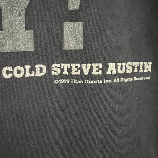 1999 Stone Cold Steve Austin "Rattlesnake" WWF Wrestling Vintage Tee Shirt