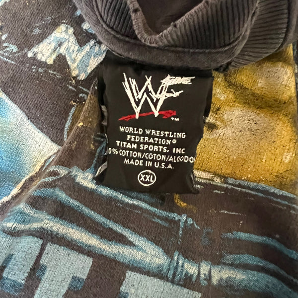 1999 Stone Cold Steve Austin "Rattlesnake" WWF Wrestling Vintage Tee Shirt