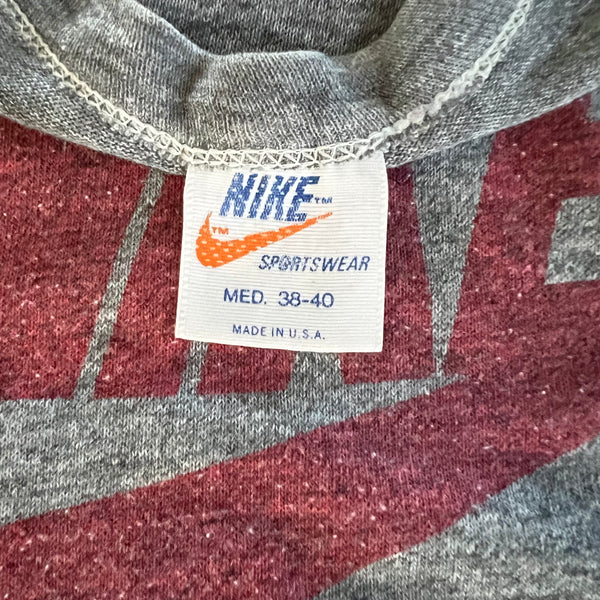 1970's Nike Logo Vintage Tee Shirt