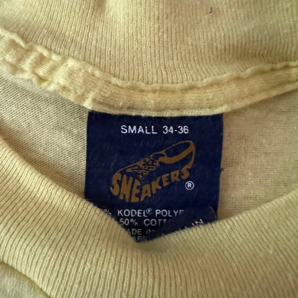1985 Tears For Fears Tour Vintage Tee Shirt