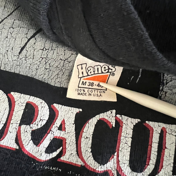 1979 Dracula Vintage Movie Promo Tee Shirt