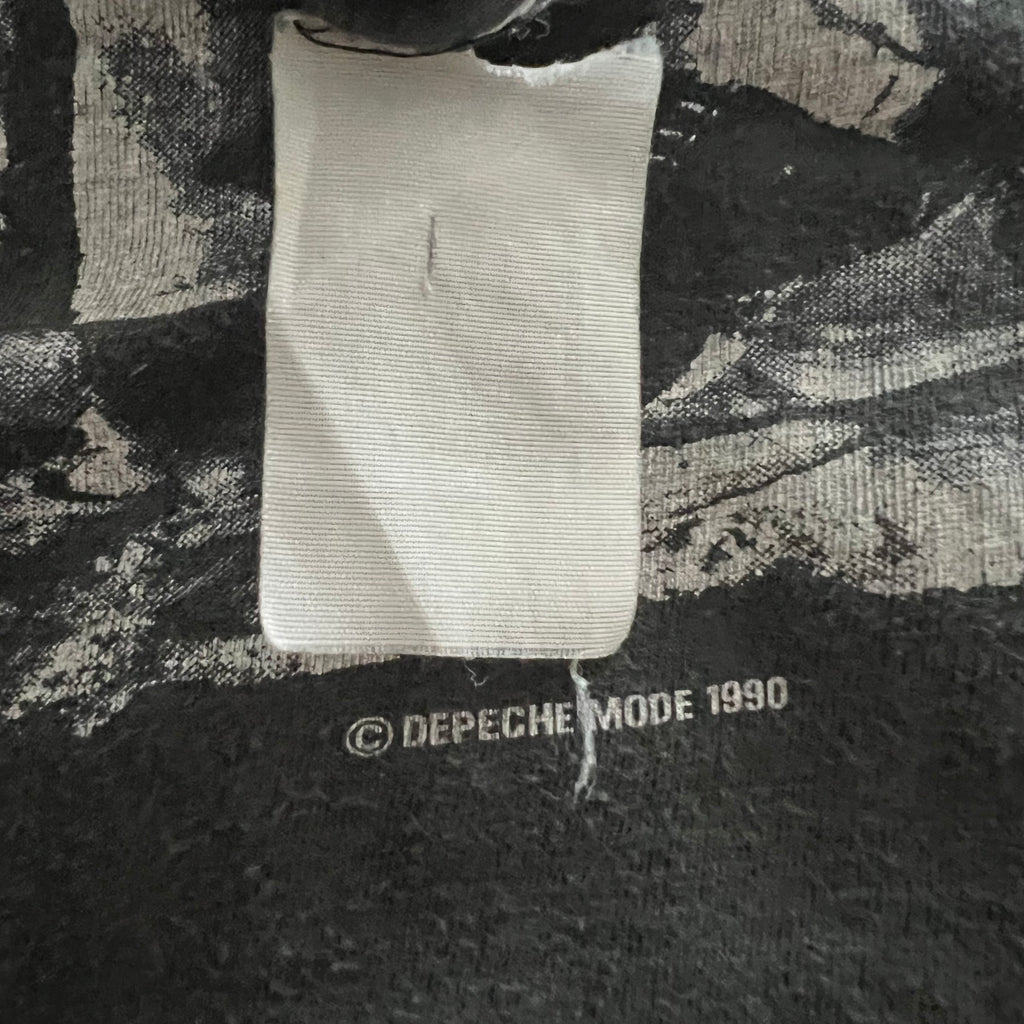 1990 Depeche Mode Vintage Tour Tee Shirt – Zeros Revival